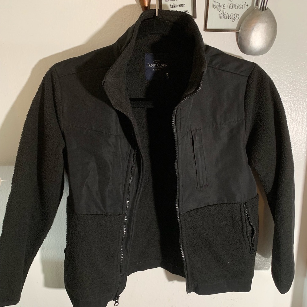 Fleece childrens jacket